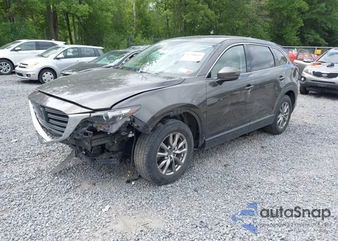 2019 Mazda Cx-9 Touring из США, поврежденный, VIN JM3TCBCY7K0310738